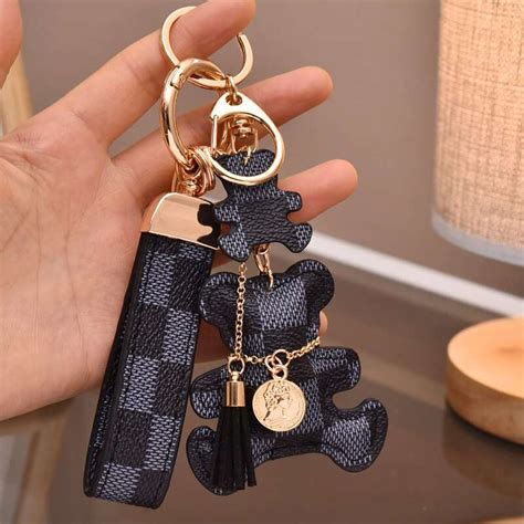 louis vuitton teddy bear keychain|louis vuitton insolence charm.